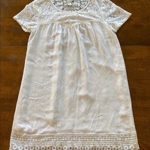 Forever 21 White Dress Size Small